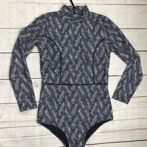 Women’s swimming 🏊‍♀️ suit long sleeves Size XL